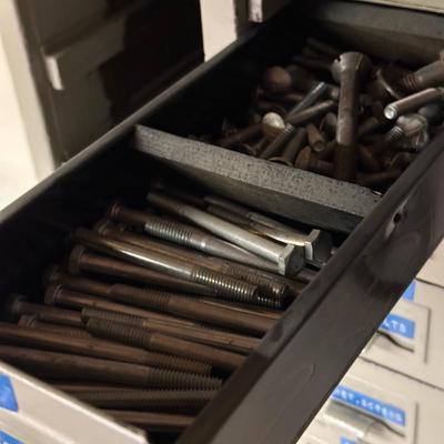 LOT 69B: Cabinets/Organizers w/ All Contents & Hardware Included