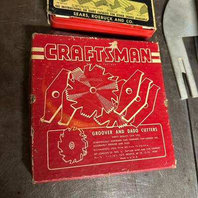 LOT 70B: Vintage Craftsman 1/2 Horsepower Table Saw