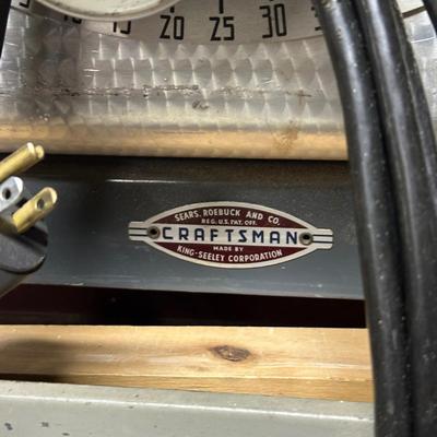 LOT 70B: Vintage Craftsman 1/2 Horsepower Table Saw