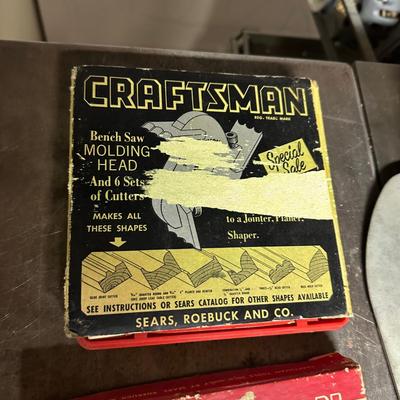 LOT 70B: Vintage Craftsman 1/2 Horsepower Table Saw
