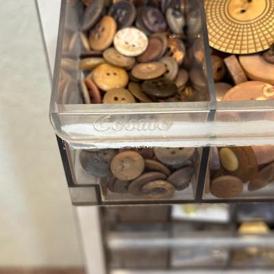 LOT 74X: Vintage Button Collection