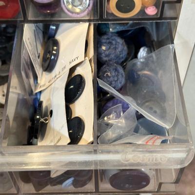 LOT 74X: Vintage Button Collection