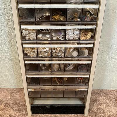 LOT 74X: Vintage Button Collection