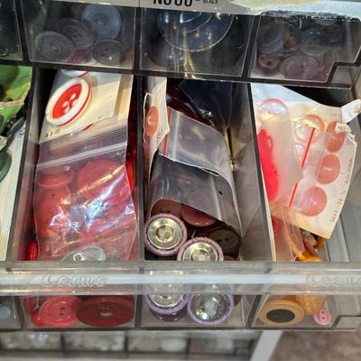 LOT 74X: Vintage Button Collection
