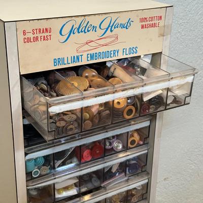 LOT 74X: Vintage Button Collection