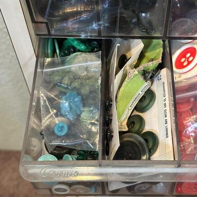 LOT 74X: Vintage Button Collection