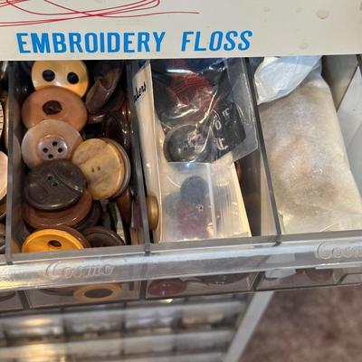 LOT 74X: Vintage Button Collection
