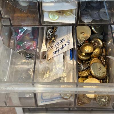 LOT 74X: Vintage Button Collection