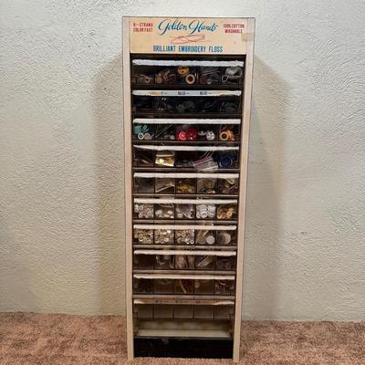 LOT 74X: Vintage Button Collection