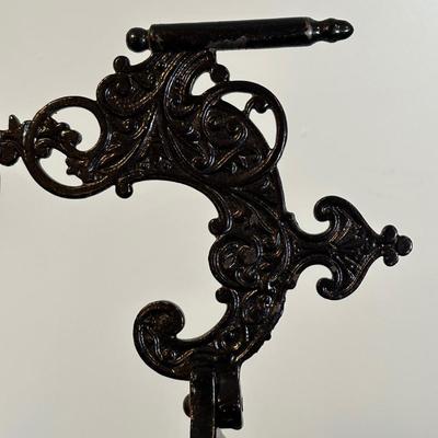 LOT 76X: Vintage Wrought Iron Collection