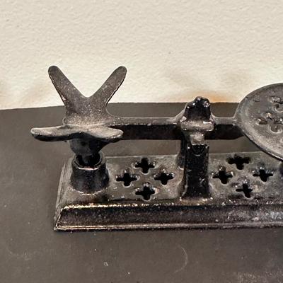 LOT 76X: Vintage Wrought Iron Collection