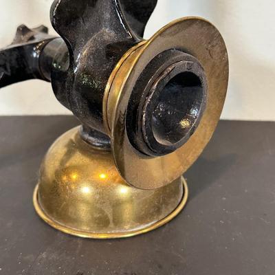 LOT 77B: Vintage Meat Grinders & Enamel Tub