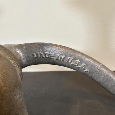 LOT 77B: Vintage Meat Grinders & Enamel Tub