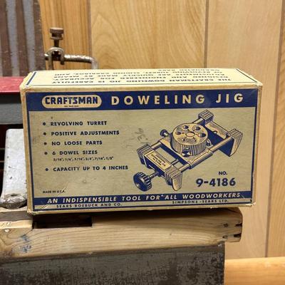 LOT 78B: Vintage Tool Collection - Doweling Jig, Hand Planes & More