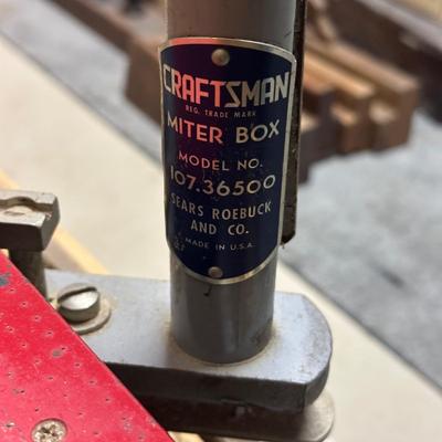 LOT 78B: Vintage Tool Collection - Doweling Jig, Hand Planes & More