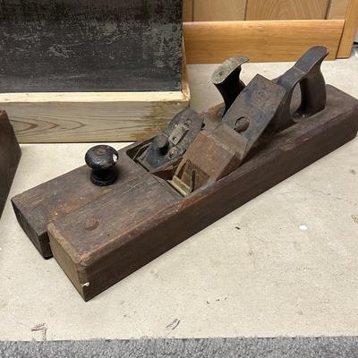 LOT 78B: Vintage Tool Collection - Doweling Jig, Hand Planes & More