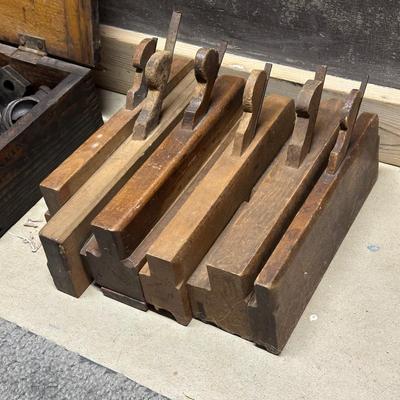 LOT 78B: Vintage Tool Collection - Doweling Jig, Hand Planes & More