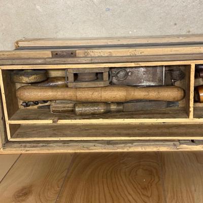 LOT 78B: Vintage Tool Collection - Doweling Jig, Hand Planes & More