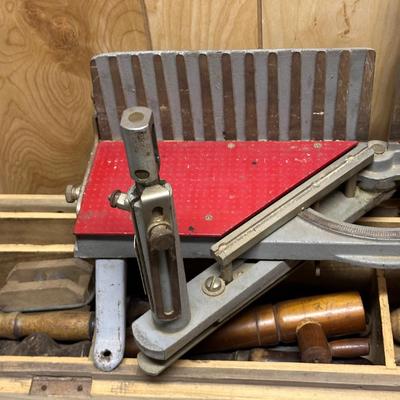 LOT 78B: Vintage Tool Collection - Doweling Jig, Hand Planes & More