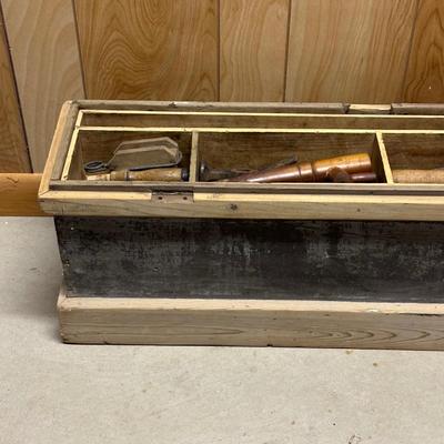 LOT 78B: Vintage Tool Collection - Doweling Jig, Hand Planes & More