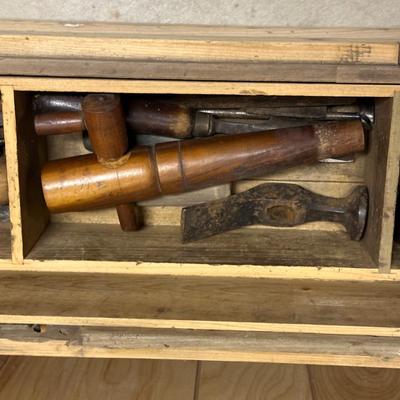 LOT 78B: Vintage Tool Collection - Doweling Jig, Hand Planes & More