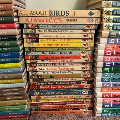 LOT 80X: Assorted Book Collection - National Geographic, Life & More