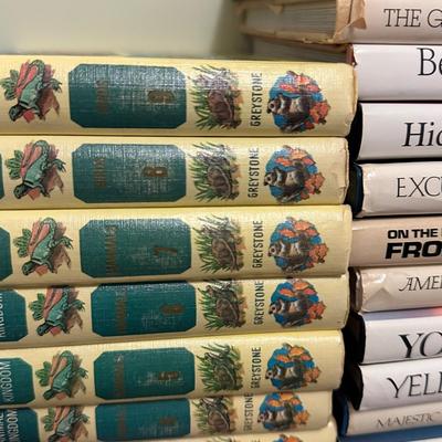 LOT 80X: Assorted Book Collection - National Geographic, Life & More