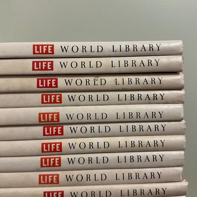 LOT 80X: Assorted Book Collection - National Geographic, Life & More