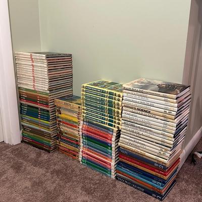 LOT 80X: Assorted Book Collection - National Geographic, Life & More