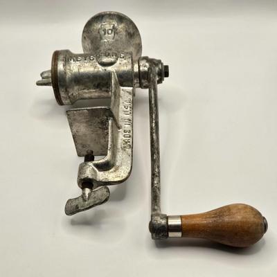 LOT 93B: Vintage Bowl and Various Food Grinders