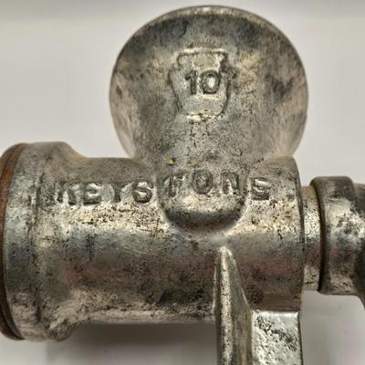 LOT 93B: Vintage Bowl and Various Food Grinders