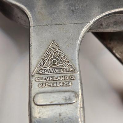 LOT 93B: Vintage Bowl and Various Food Grinders