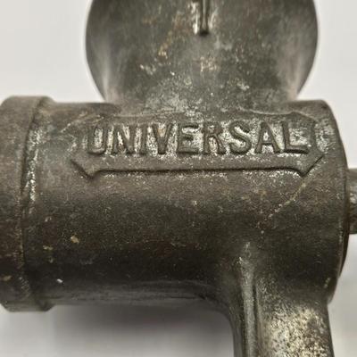 LOT 93B: Vintage Bowl and Various Food Grinders