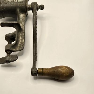 LOT 93B: Vintage Bowl and Various Food Grinders