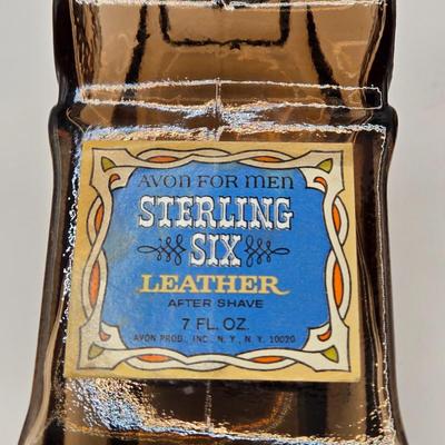 LOT 94B: Collection of Vintage Avon Perfume and Cologne Bottles