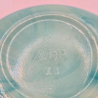 LOT 94B: Collection of Vintage Avon Perfume and Cologne Bottles