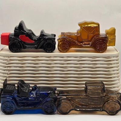 LOT 94B: Collection of Vintage Avon Perfume and Cologne Bottles