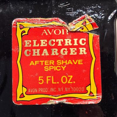 LOT 94B: Collection of Vintage Avon Perfume and Cologne Bottles