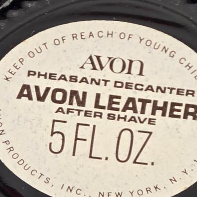 LOT 94B: Collection of Vintage Avon Perfume and Cologne Bottles