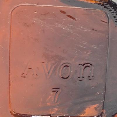 LOT 94B: Collection of Vintage Avon Perfume and Cologne Bottles