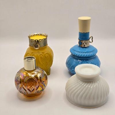 LOT 94B: Collection of Vintage Avon Perfume and Cologne Bottles