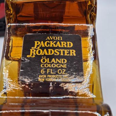 LOT 94B: Collection of Vintage Avon Perfume and Cologne Bottles