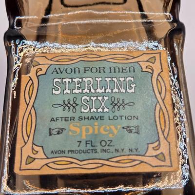 LOT 94B: Collection of Vintage Avon Perfume and Cologne Bottles