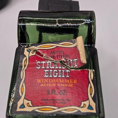 LOT 94B: Collection of Vintage Avon Perfume and Cologne Bottles