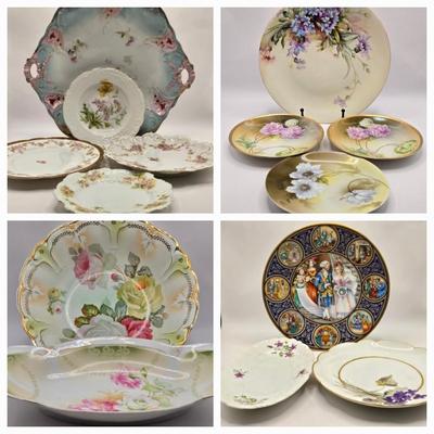 LOT 98B: Various Dishes and Bowls From France, Germany, & Austria
