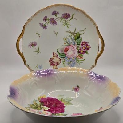 LOT 98B: Various Dishes and Bowls From France, Germany, & Austria