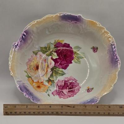 LOT 98B: Various Dishes and Bowls From France, Germany, & Austria