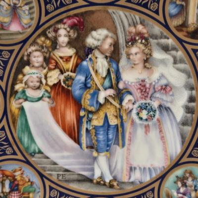 LOT 98B: Various Dishes and Bowls From France, Germany, & Austria