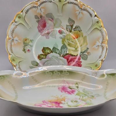 LOT 98B: Various Dishes and Bowls From France, Germany, & Austria