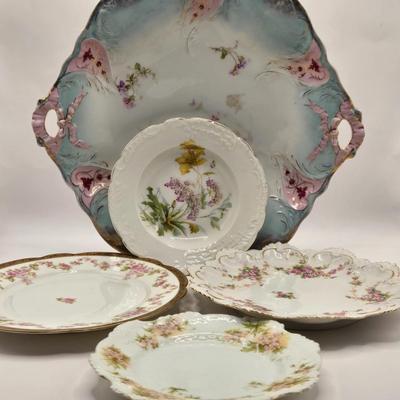 LOT 98B: Various Dishes and Bowls From France, Germany, & Austria
